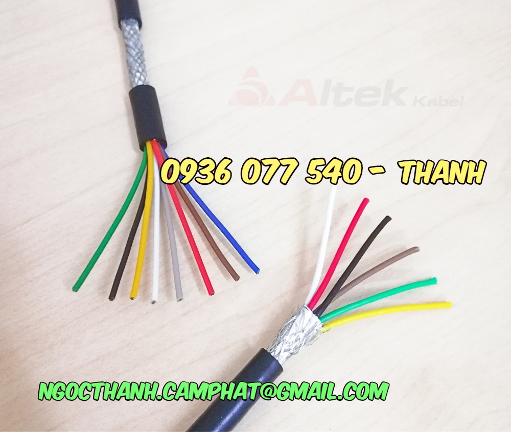 Cáp Tín Hiệu Chống Nhiễu_Altek Kabel Shield Alarm Cable
